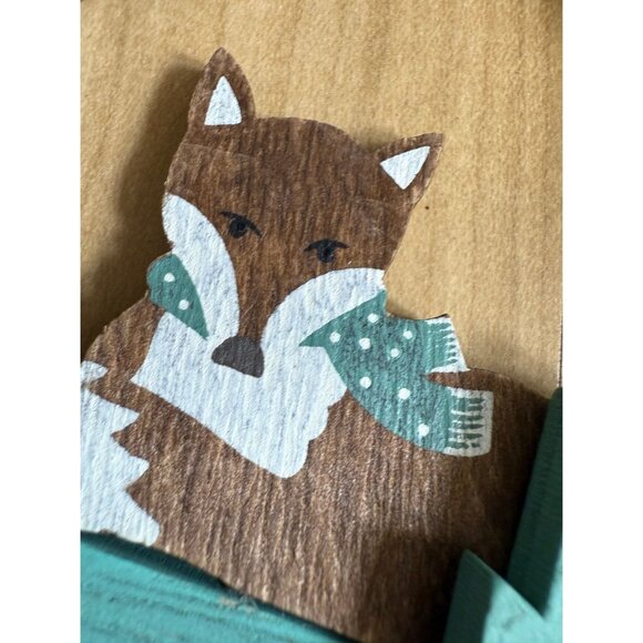 Fox rustic ornament - Picture 3 of 9